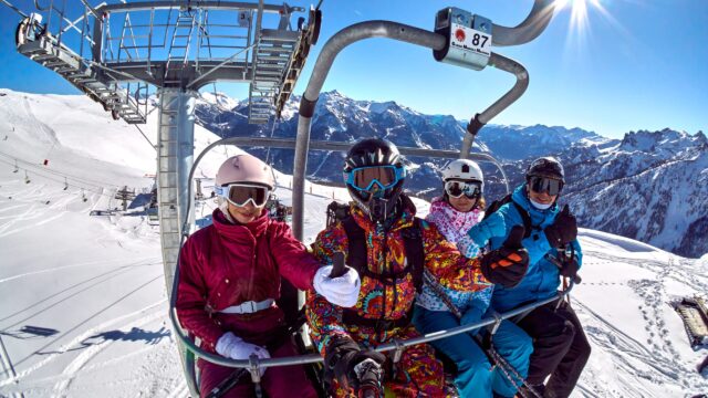 Slidinėjimas Serre Chevalier