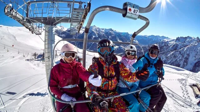 Slidinėjimas Serre Chevalier