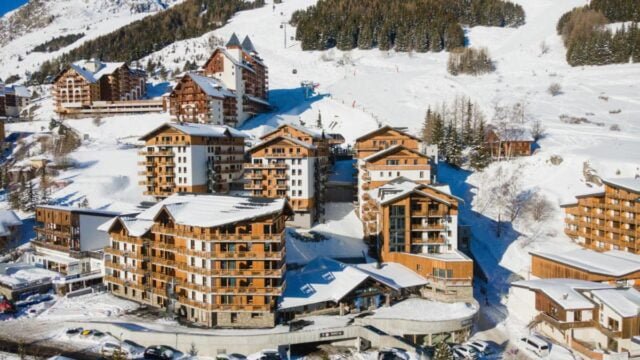 Residence Les Clarines
