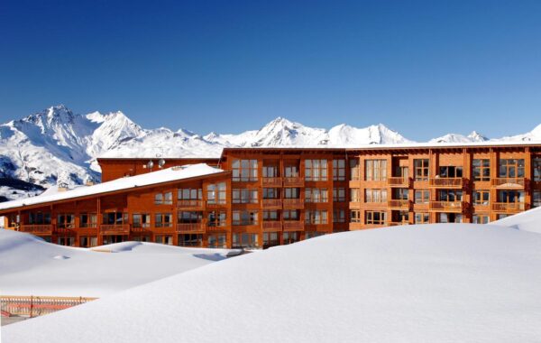 Slidinėjimas Les Arcs
