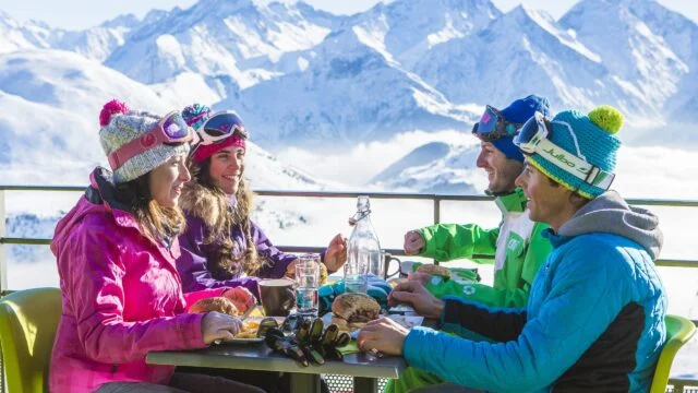 Slidinėjimas Prancūzijoje - Les Deux Alpes