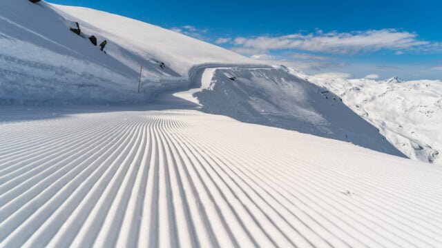 pirmą kartą kalnuose