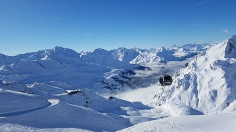 TOP 10 slidinėjimo kurortų Austrijoje