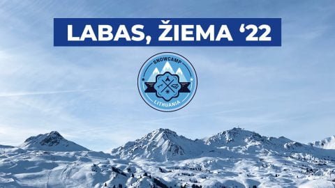Slidinėjimas 2021/2022 žiemos sezoną